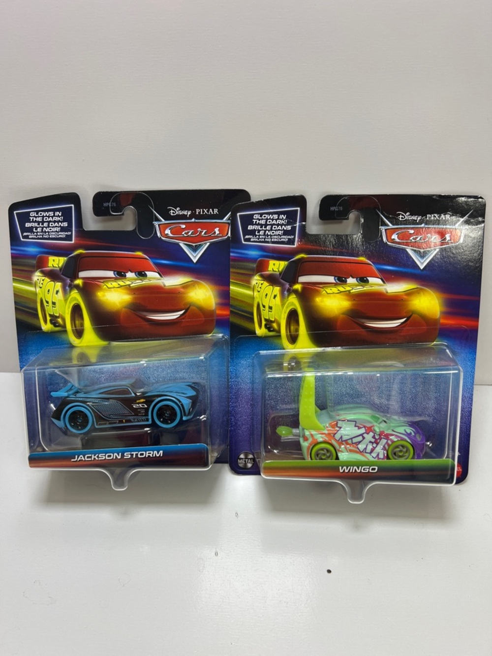 Disney Pixar Cars Jackson Storm & Wingo 2-Pack - Blue & Multi-colored